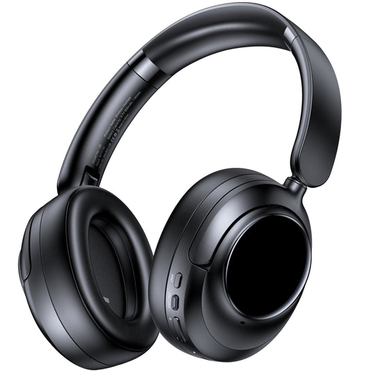 Hybrid Premium Stereo Headphones with Noise Reduction & Soft Cushions for Comfort