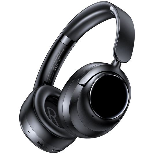 Bluetooth Headphones with Hi-Res Audio, HiFi Stereo, for Travel, Office, and Gaming